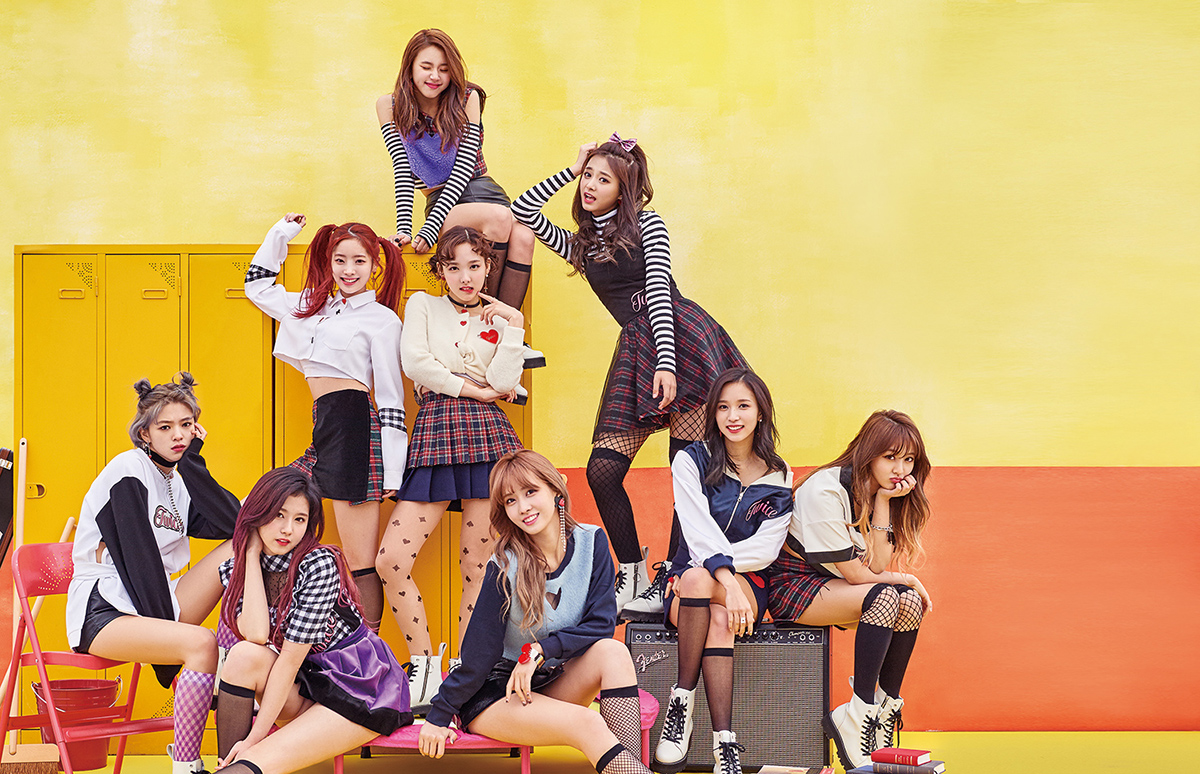 TWICE, Kpop Wiki