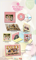 Album packaging (Thailand edition)