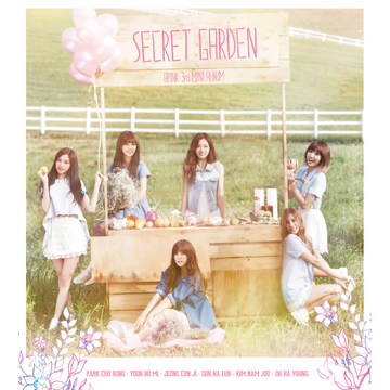 Apink 直筆サイン入り CD SECRET GARDEN 韓国 エーピンク