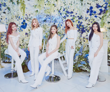 ITZY Trust Me (MIDZY) at MTV's Friday Livestream March 26 2021