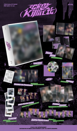 P1Harmony OFFICIAL THE 1ST ALBUM 때깔 KILLIN' IT WHOSFAN