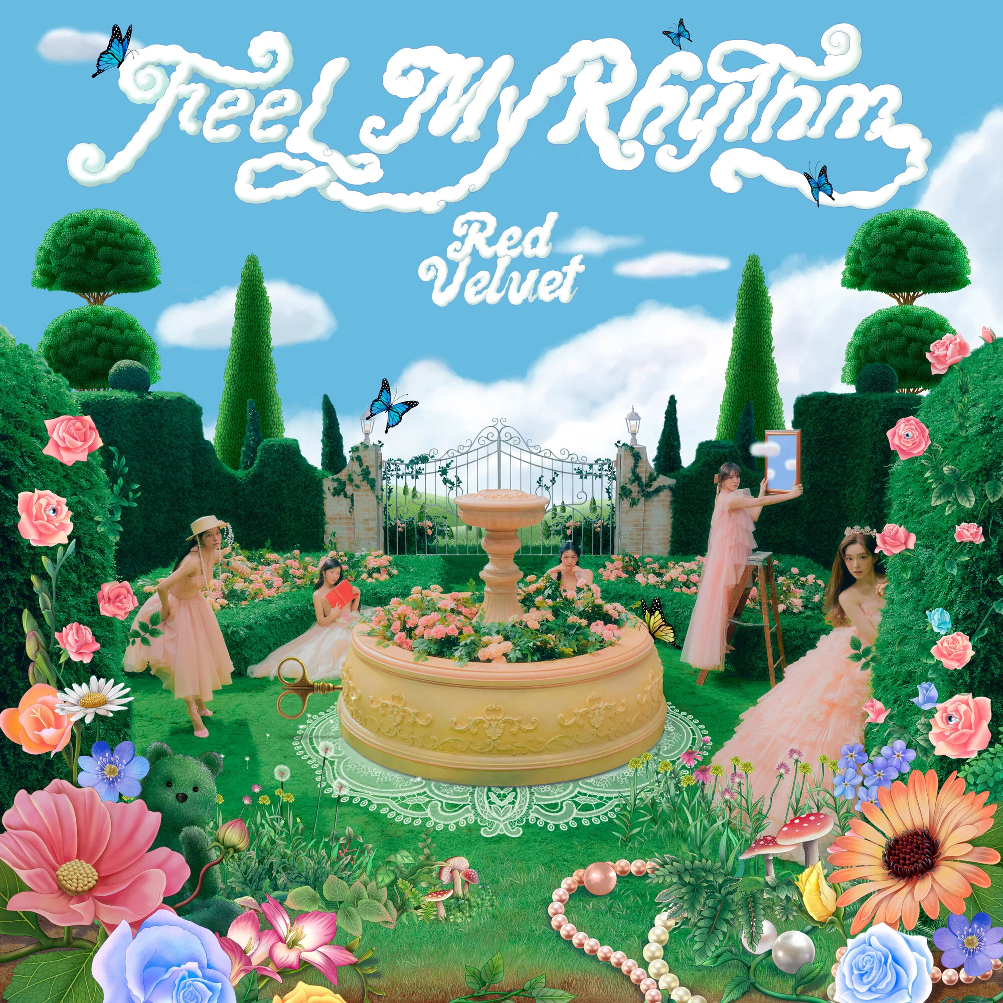 Red Velvet - RUSSIAN ROULETTE (3rd Mini Album) CD+Booklet+Lyrics+Photocard