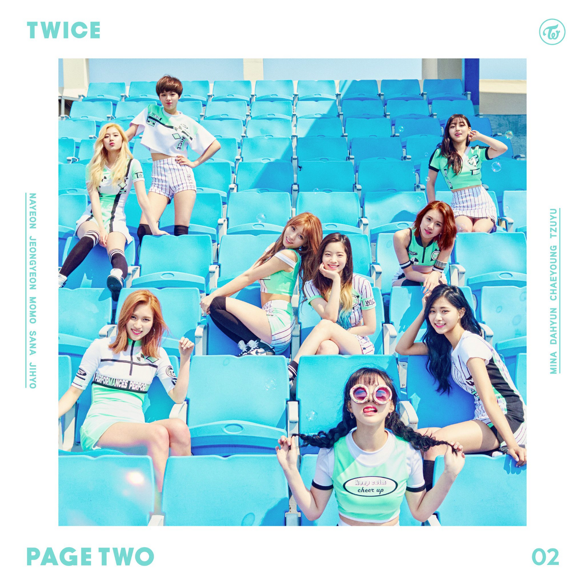 [CD] TWICE Debut Album #TWICE First Limited Edition A [CD Photobook 2 Card]
