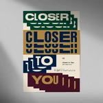 Постер трека "Closer to You" (при участии Major Lazer)