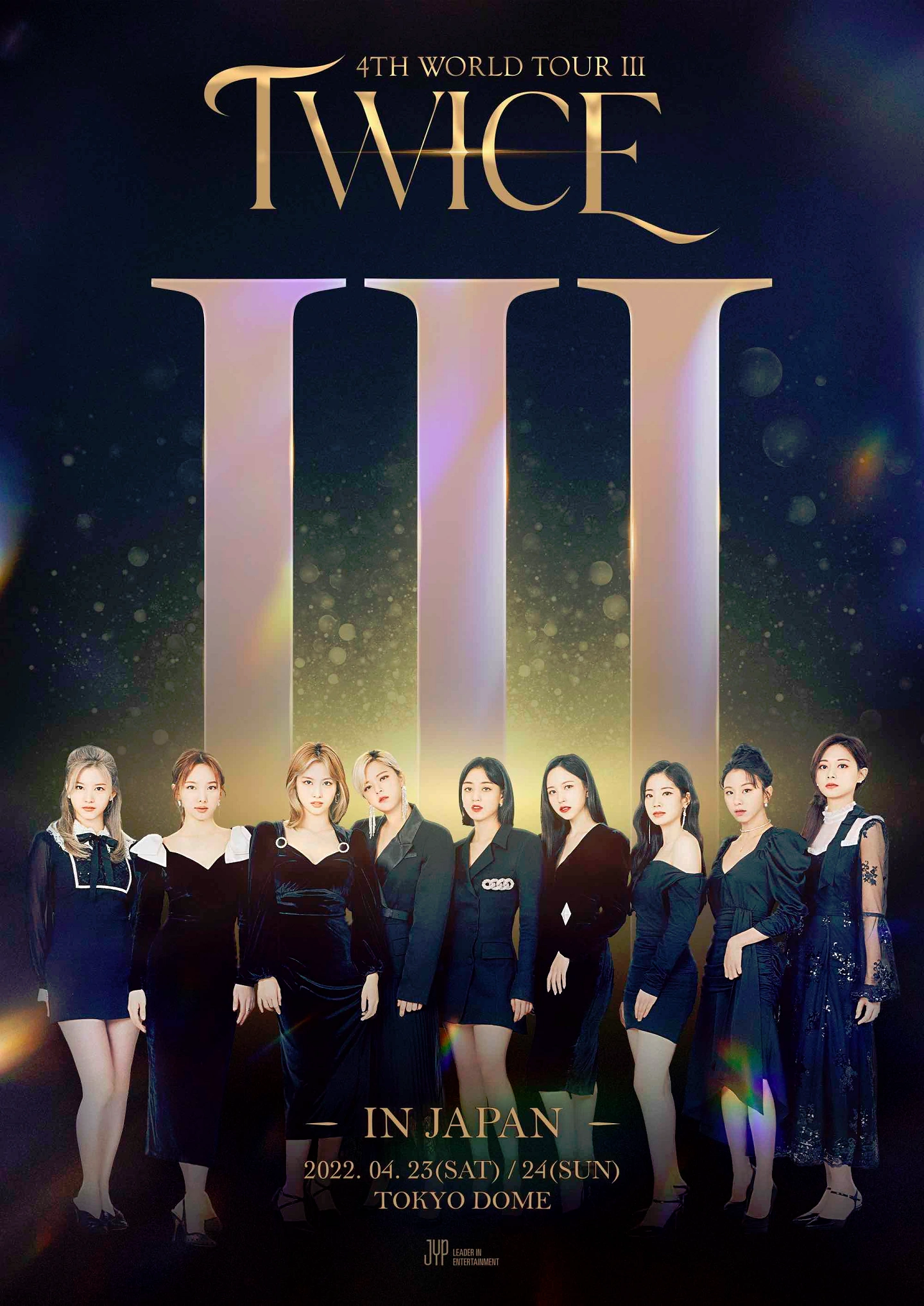 K-POP・アジア TWICE 4TH WORLD TOUR 'III' IN JAPAN DVD TWICE｜ライブBlu-ray&DVD『TWICE 4TH WORLD TOUR 'III' IN