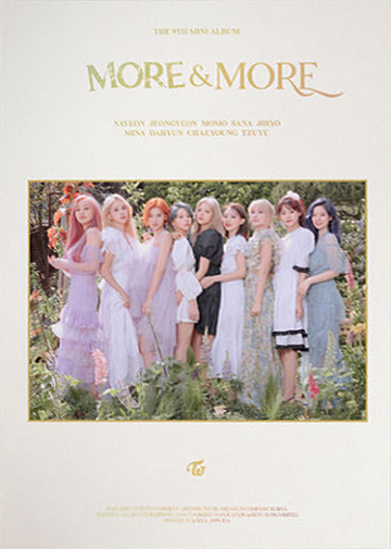 アイドル TWICE MORE & MORE MONOGAPH TWICE More & More monograph Photobook K-Pop 2020 149P With