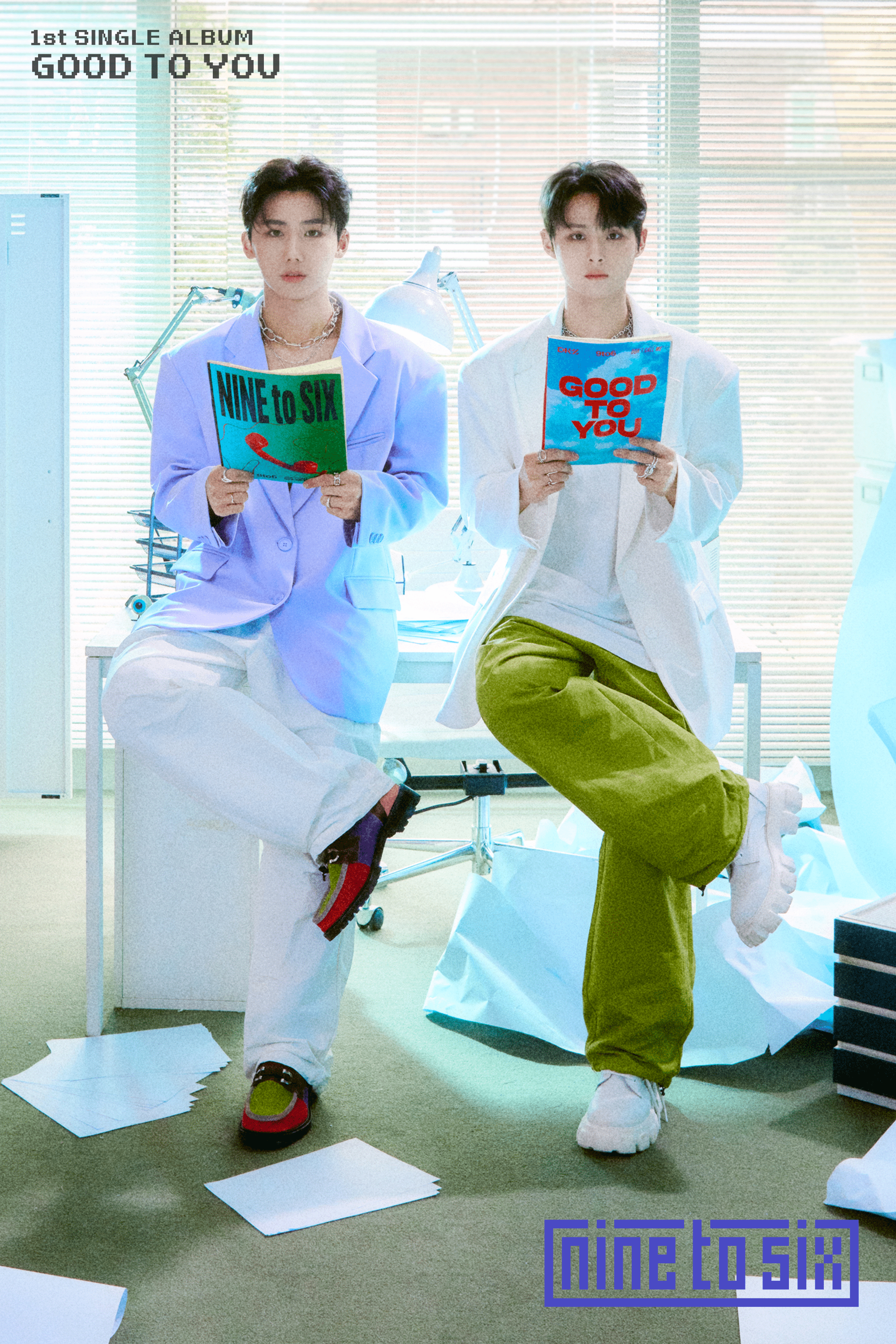 DKZ 9to6 ナイントゥーシックス NINETOSIX 封入 ラキドロ DKZ 9to6 ナイントゥーシックス NINETOSIX 封入 ラキドロ - メルカリ