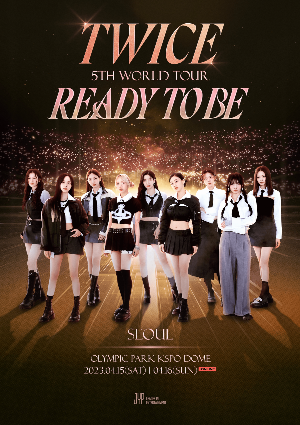 TWICE 5th World Tour 'Ready To Be' | Kpop Wiki | Fandom TWICE 5th World Tour 'Ready To Be' | Kpop Wiki | Fandom