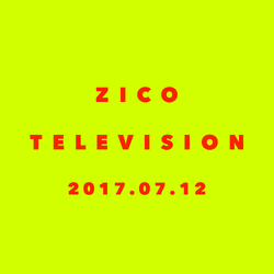 【3000枚限定】ZICO★TELEVISION★Special Edition 1200?cb=20170712151709