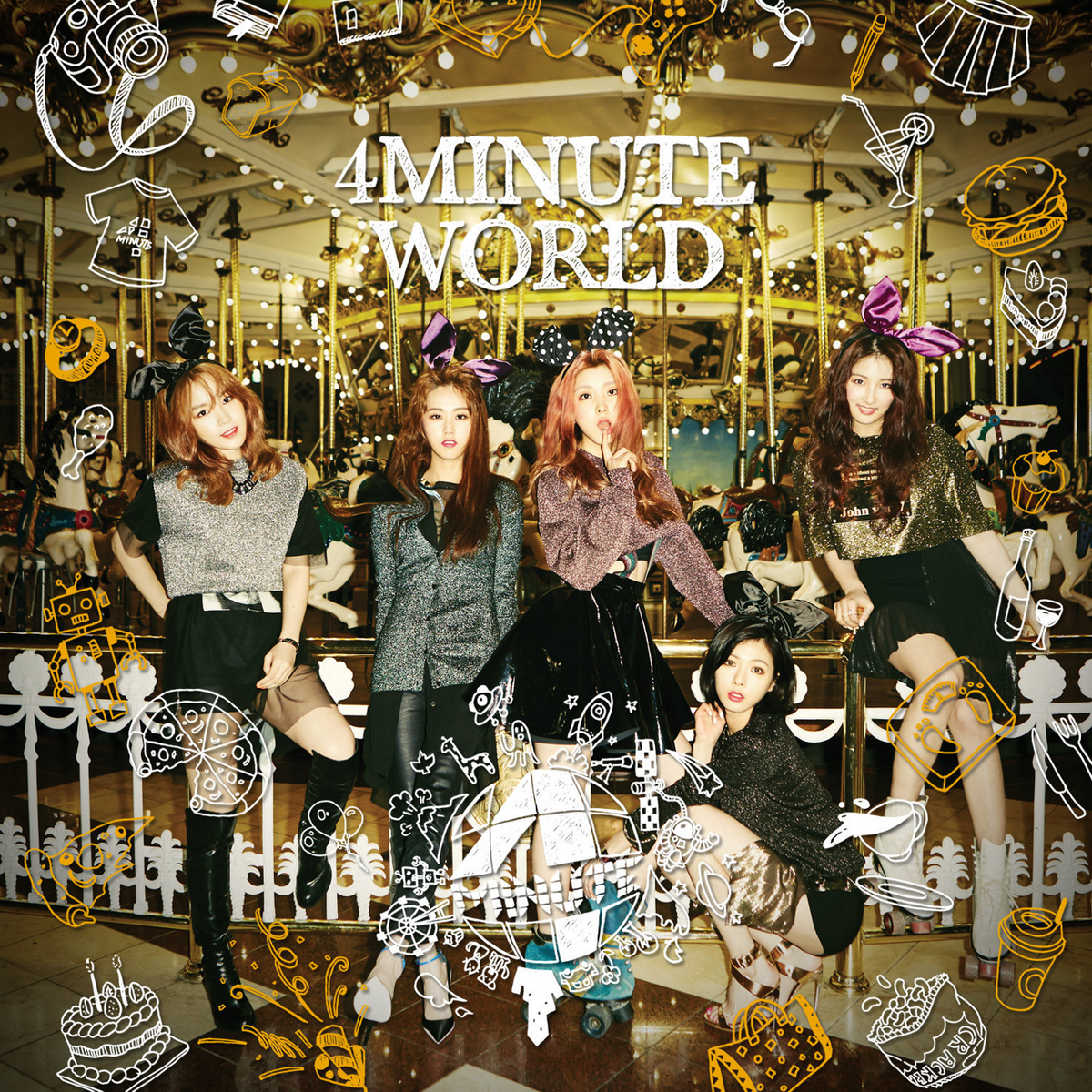 4minute World | Kpop Wiki | Fandom