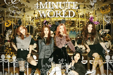 K-POP+アジア 4MINUTE / ACT.7 Unboxing 4Minute 포미닛 7th Korean Mini Album ACT. 7 - YouTube