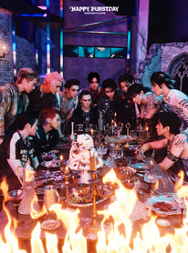 SEVENTEEN Happy Burstday group concept photo 2