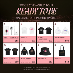 TWICE 5th World Tour 'Ready To Be' | Kpop Wiki | Fandom