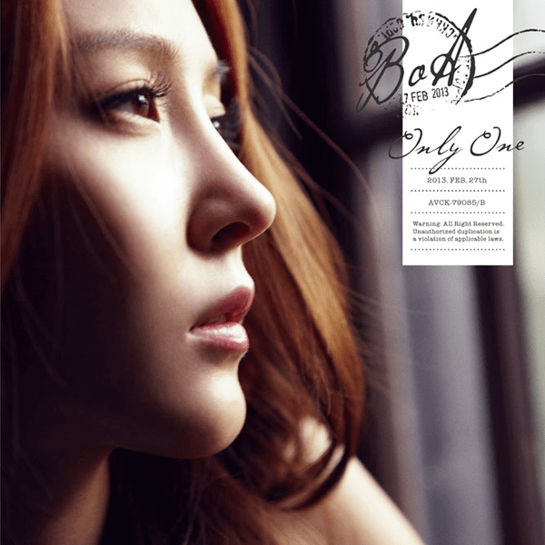 Only One (BoA single) | Kpop Wiki | Fandom