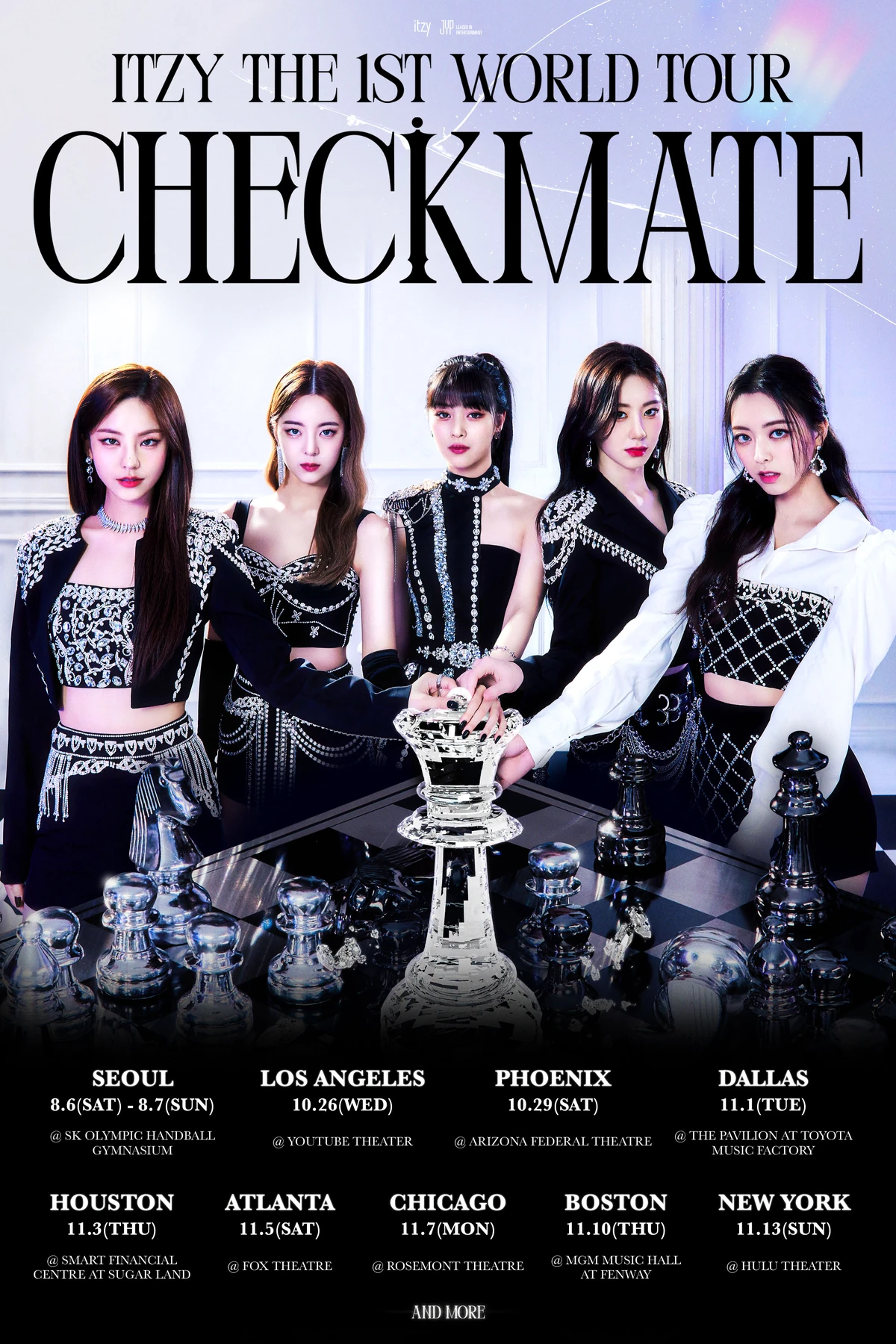 ITZY The 1st World Tour 'Checkmate' | Kpop Wiki | Fandom