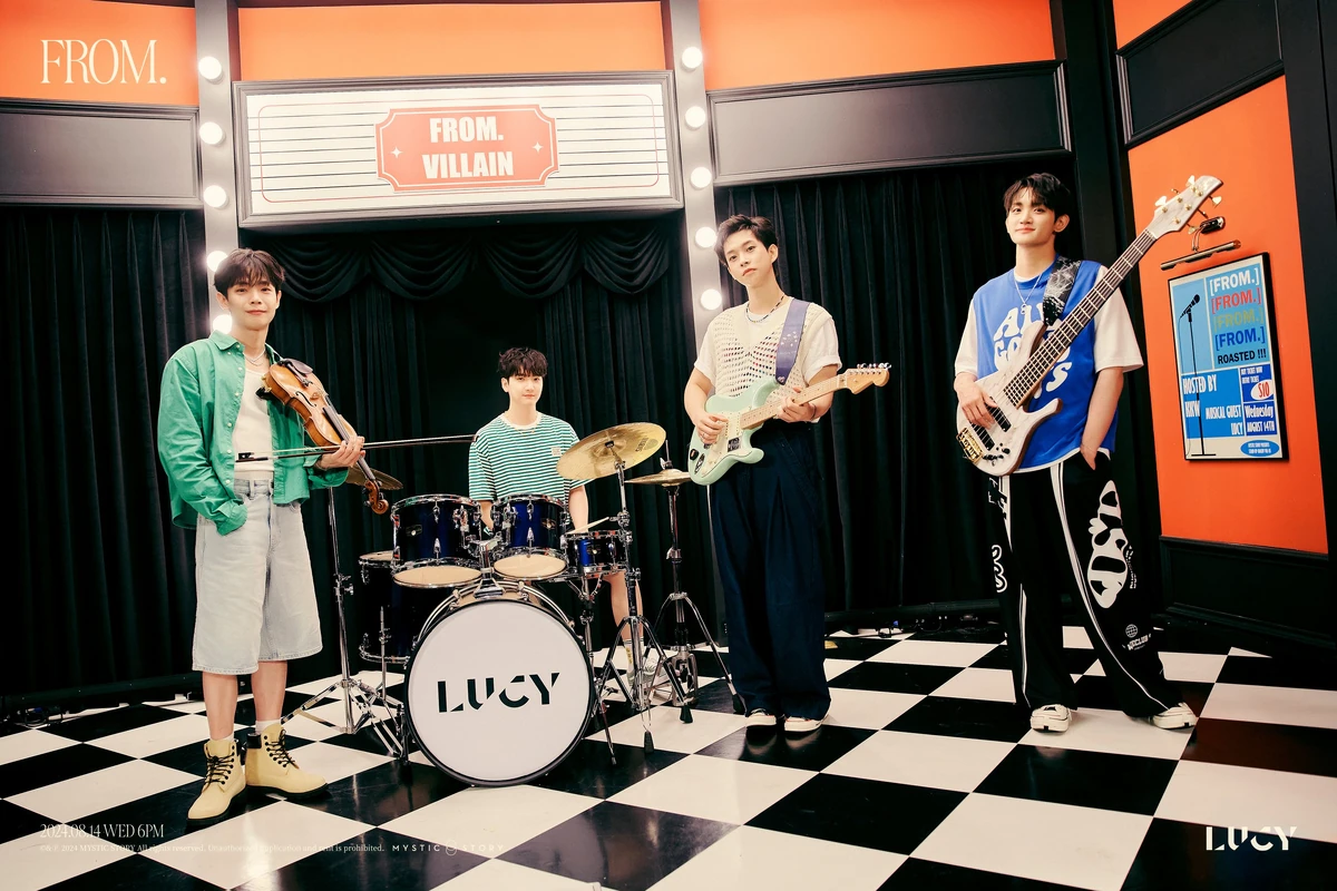 LUCY (band) | Kpop Wiki | Fandom