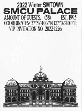 2022 Winter SMTOWN : SMCU Palace | Kpop Wiki | Fandom