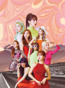 TWICE, Wiki Kpop