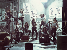 Girls' Generation Catch Me If You Can promotional photo