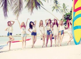 Girls' Generation para "Party"