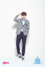 Lee Kwang Hyun Produce 101 Season 2 profile photo (2)