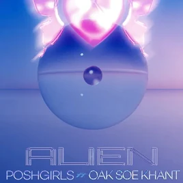 PoshGirls Alien cover art