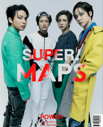 Maps Magazine (October 2021) (2) (Jongho, Seonghwa, Yeosang, Yunho)