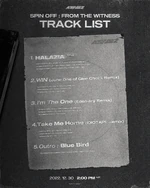 Track list