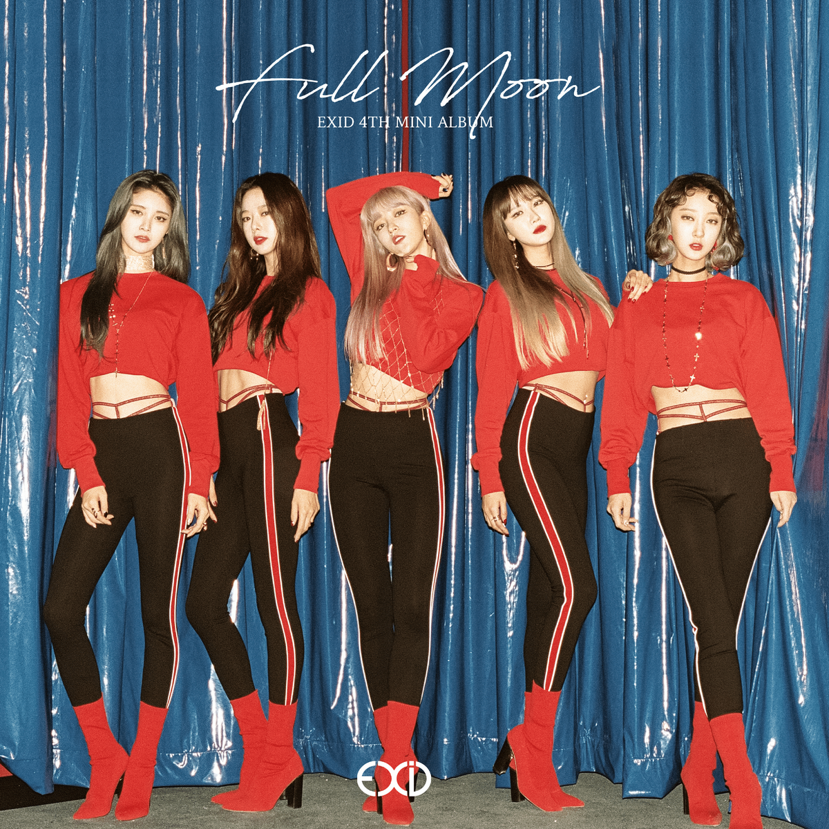 YESASIA: Image Gallery - EXID Mini Album Vol. 4 - Full Moon