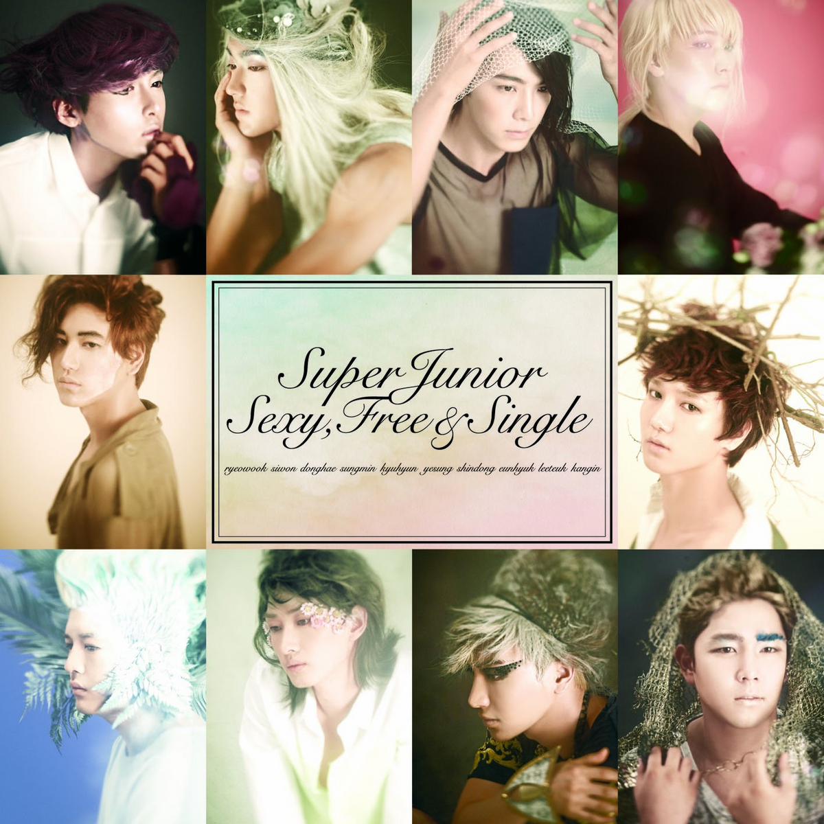 SUPER JUNIOR Sexy Free Type A 新品5枚セット Sexy, Free & Single 【初回限定生産盤】 : SUPER JUNIOR