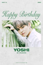 TREASURE Yoshi's birthday Twitter post (May 15, 2021).png (2.29 MB) Happy Birthday Yoshi (2021)