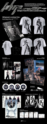 Amazon.com: cokodive Aespa - Whiplash 5th Mini Album