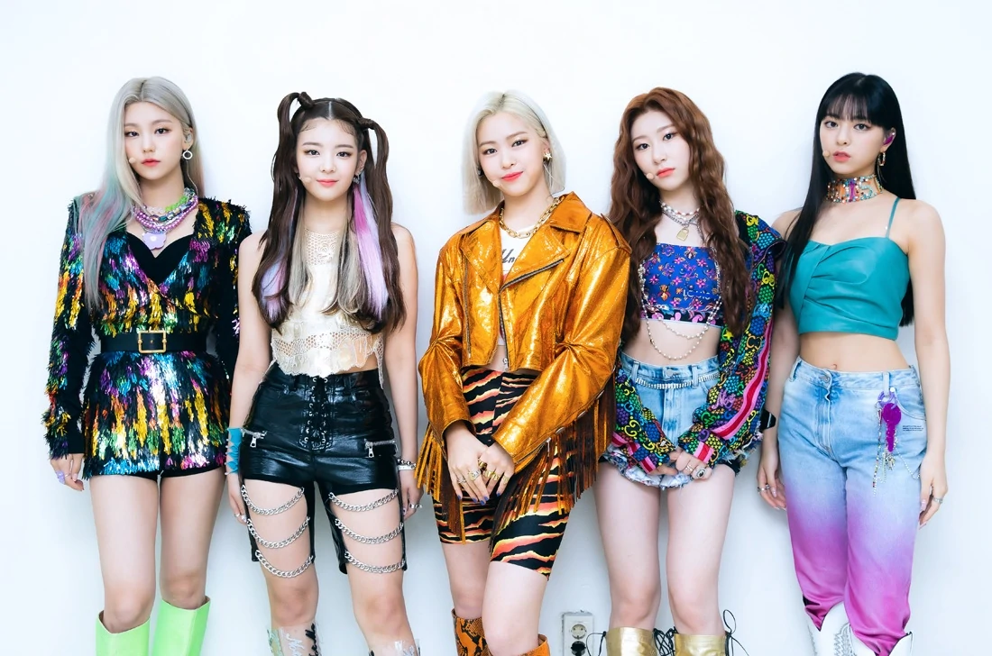 ITZY Becomes 4th K-Pop Girl Group In History To Enter Top 10 Of