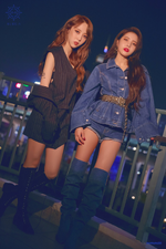 Moon Byul & Solar concept photo