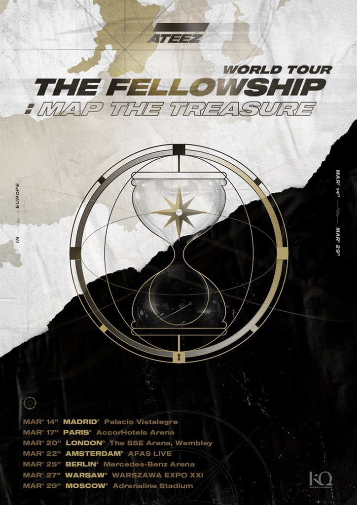 ATEEZ World Tour The Fellowship: Map The Treasure | Kpop