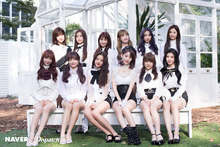 IZONE Naver x Dispatch October 2018 photo (1)