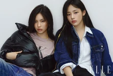ELLE Korea (November 2024) (5) (Minji & Hyein)