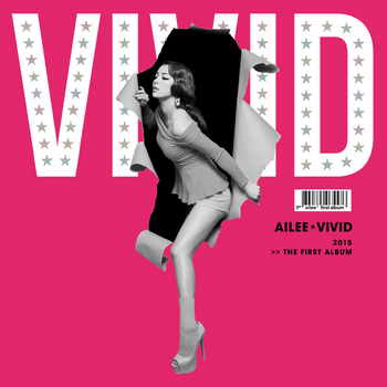 Ailee Vivid cover