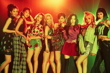 Girls' Generation Holiday Night group concept photo 2