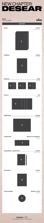 Album packaging (Else ver.)