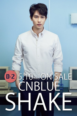 CNBLUE - CNBLUE  DVD BOICE盤『SHAKE!SHAKE!』 hqdefault.jpg