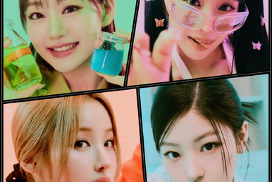 KISS OF LIFE 直筆サイン入り ポスター HELLO KISSY（KISS OF