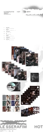 Содержимое альбома (Compact вер.)