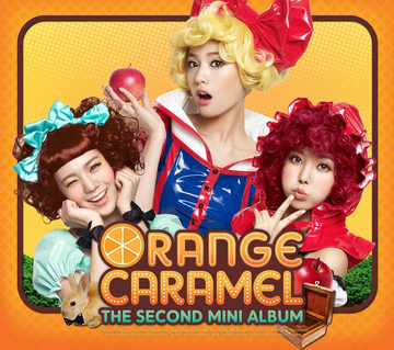 【中古】 Orange Caramel オレンジキャラメル / 2nd Mini Album: アイン 台湾版 中古】 Orange Caramel オレンジキャラメル / 2nd Mini Album