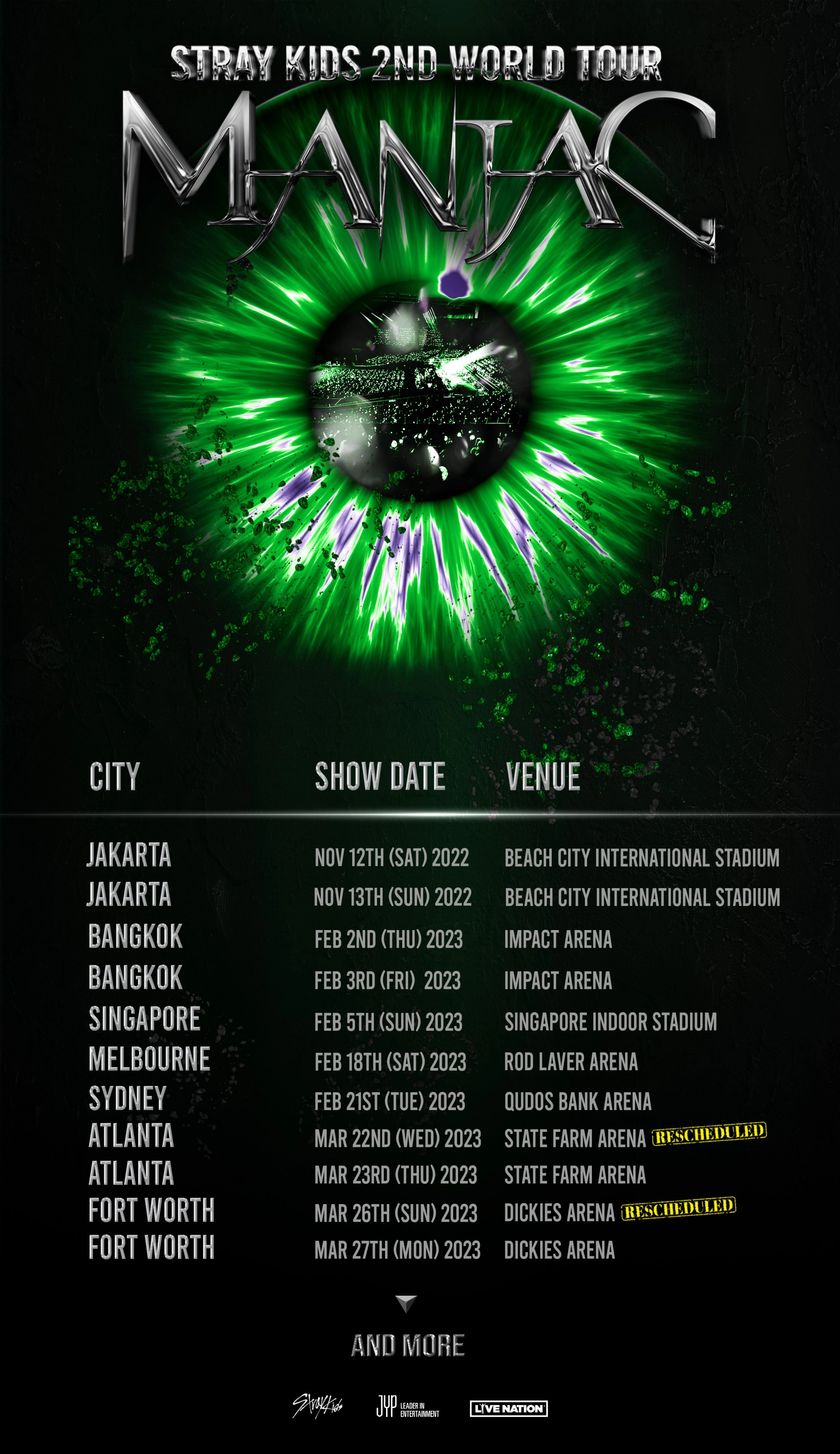 Stray Kids 2nd World Tour 