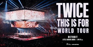 TWICE THIS IS FOR WORLD TOUR ローブ TWICE <THIS IS FOR> WORLD TOUR IN DALLAS - Day 1 The way Dallas