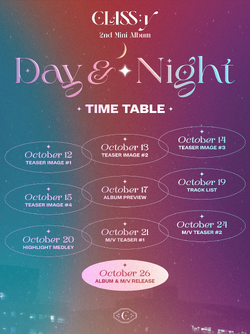 CLASS:y ボウン Day&Night Day & Night | CLASSY Wiki | Fandom