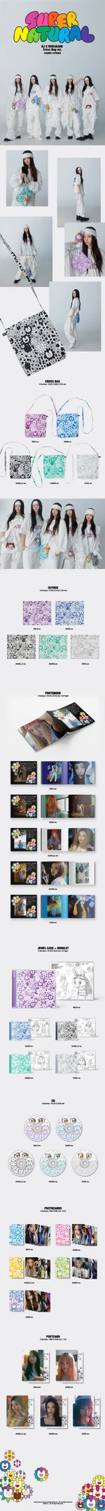 Album packaging (Cross Bag ver.)