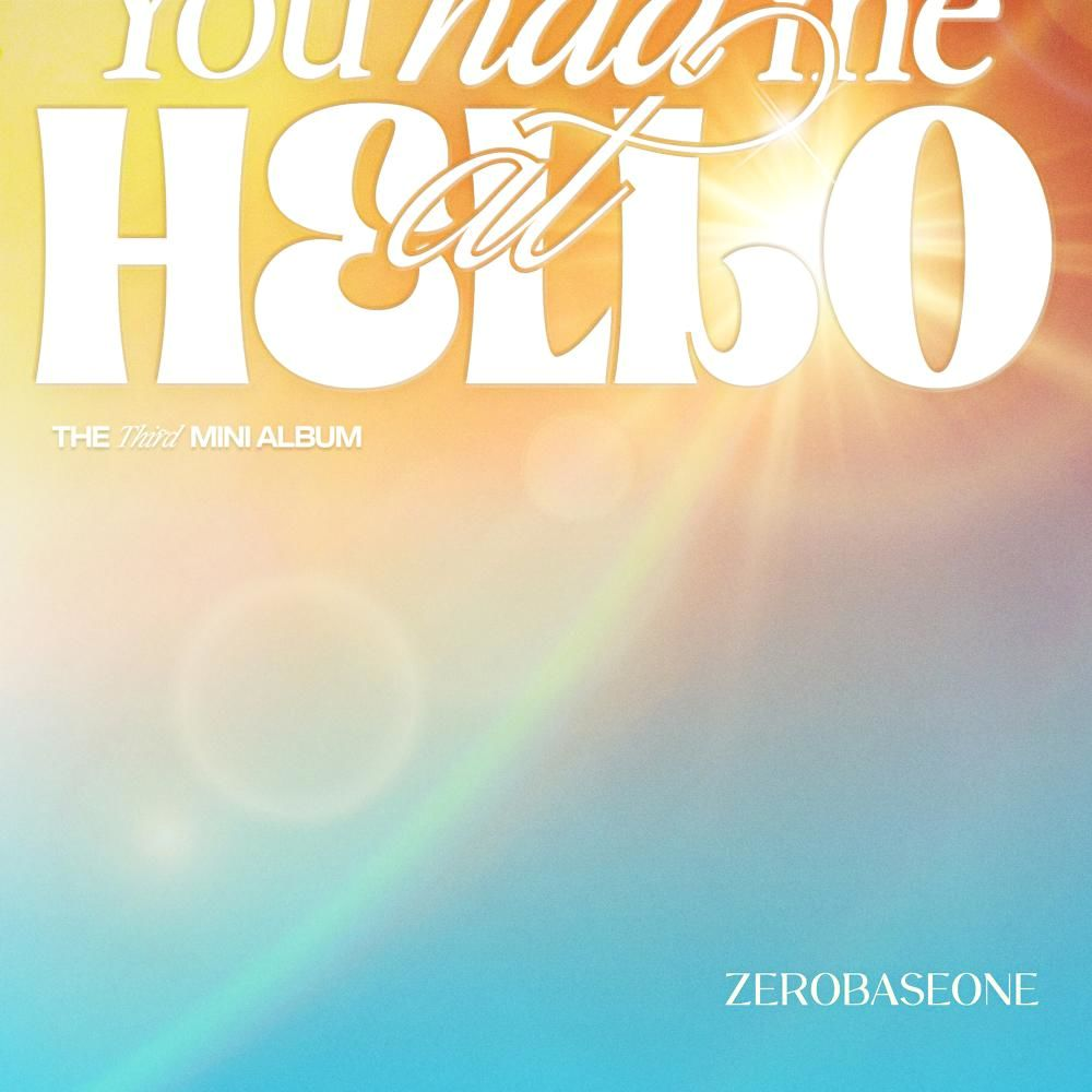 K-POP・アジア ZB1 You had me at HELLO(ECLIPSE ver.) 日本限定特典付》 3rd Mini Album: You had me at HELLO