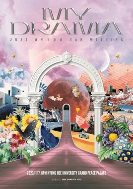 Aespa 2023 Fan Meeting My Drama poster